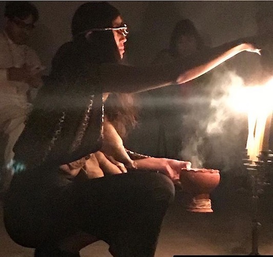 >Mutant Mandala performance